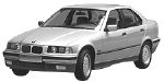 BMW E36 U0107 Fault Code
